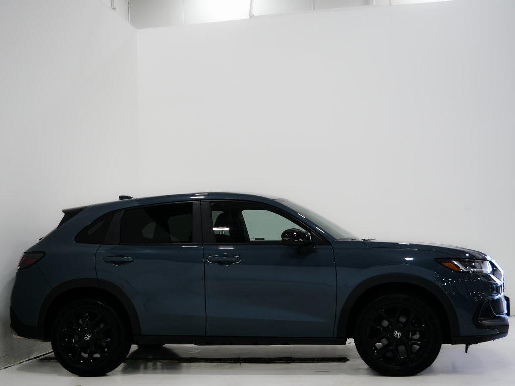 used 2024 Honda HR-V car, priced at $25,500