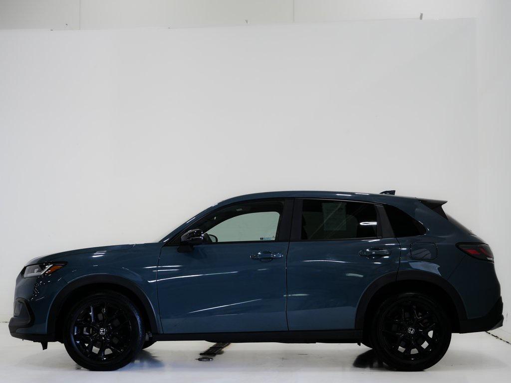 used 2024 Honda HR-V car, priced at $25,500