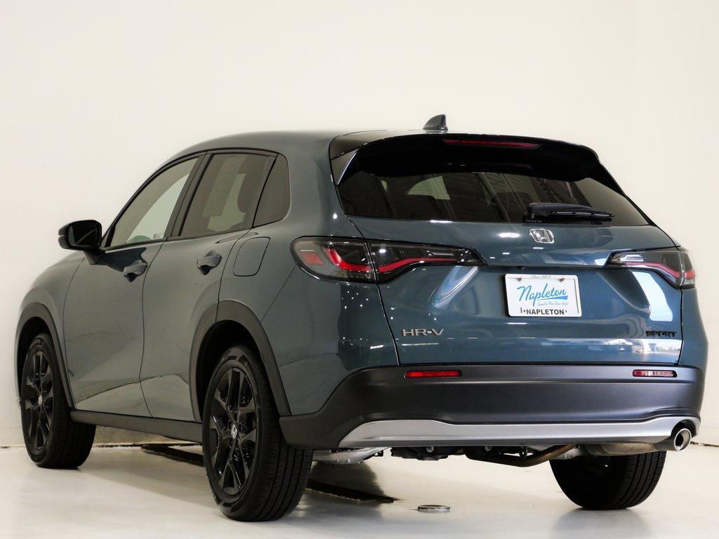 used 2024 Honda HR-V car, priced at $25,500