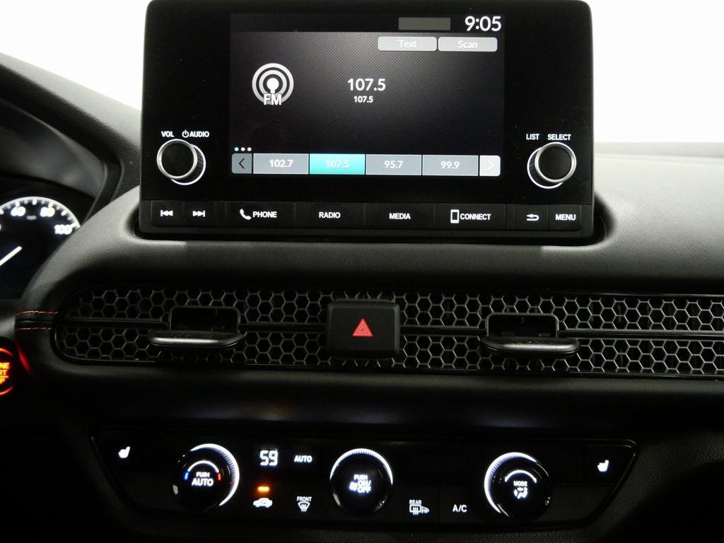 used 2024 Honda HR-V car, priced at $25,500