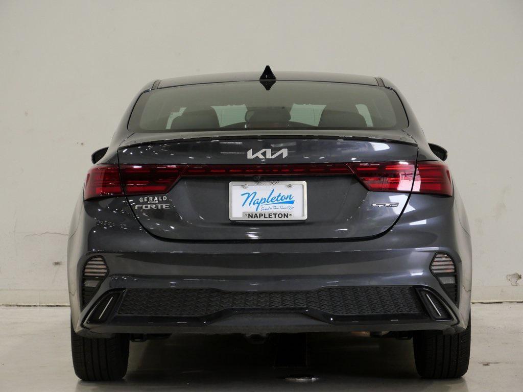 used 2024 Kia Forte car, priced at $19,700