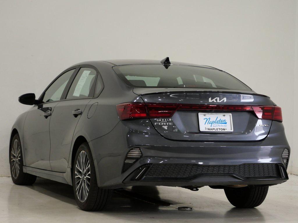used 2024 Kia Forte car, priced at $19,700