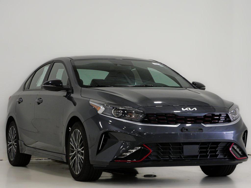 used 2024 Kia Forte car, priced at $21,400
