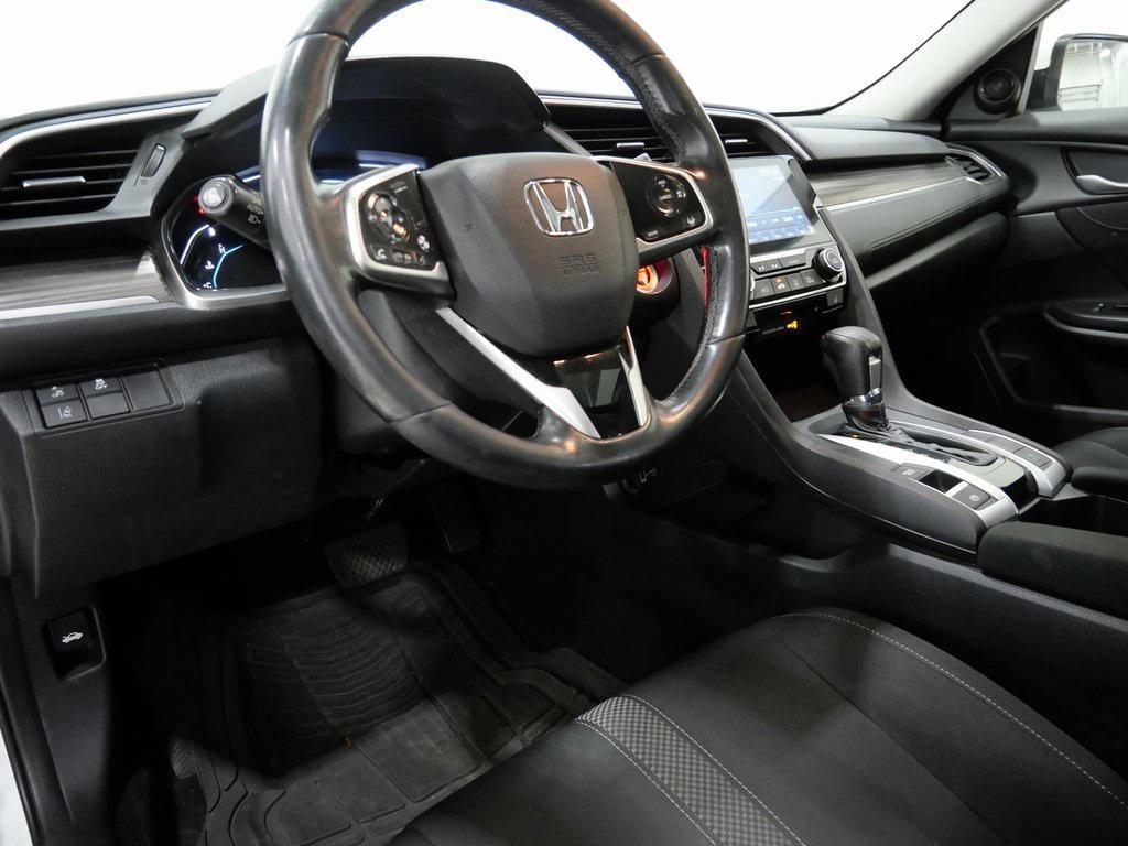used 2019 Honda Civic car, priced at $17,800