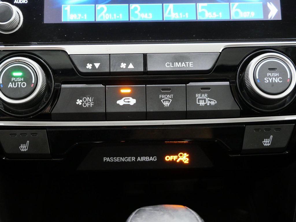 used 2019 Honda Civic car, priced at $17,800