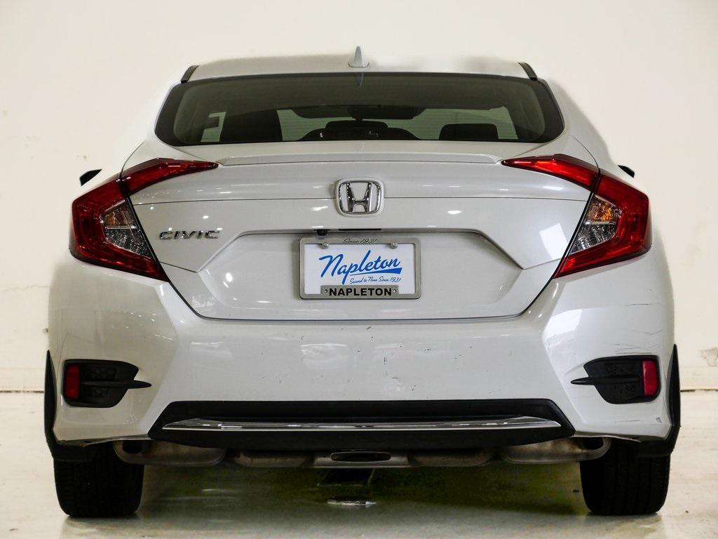 used 2019 Honda Civic car, priced at $17,800