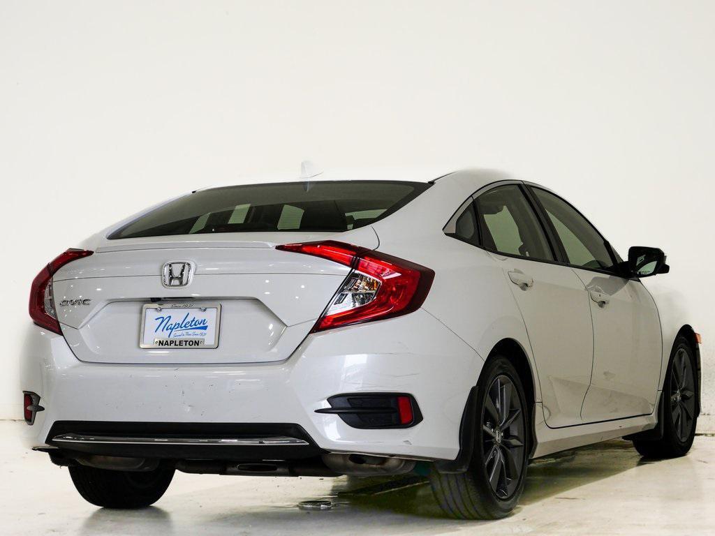 used 2019 Honda Civic car, priced at $17,800