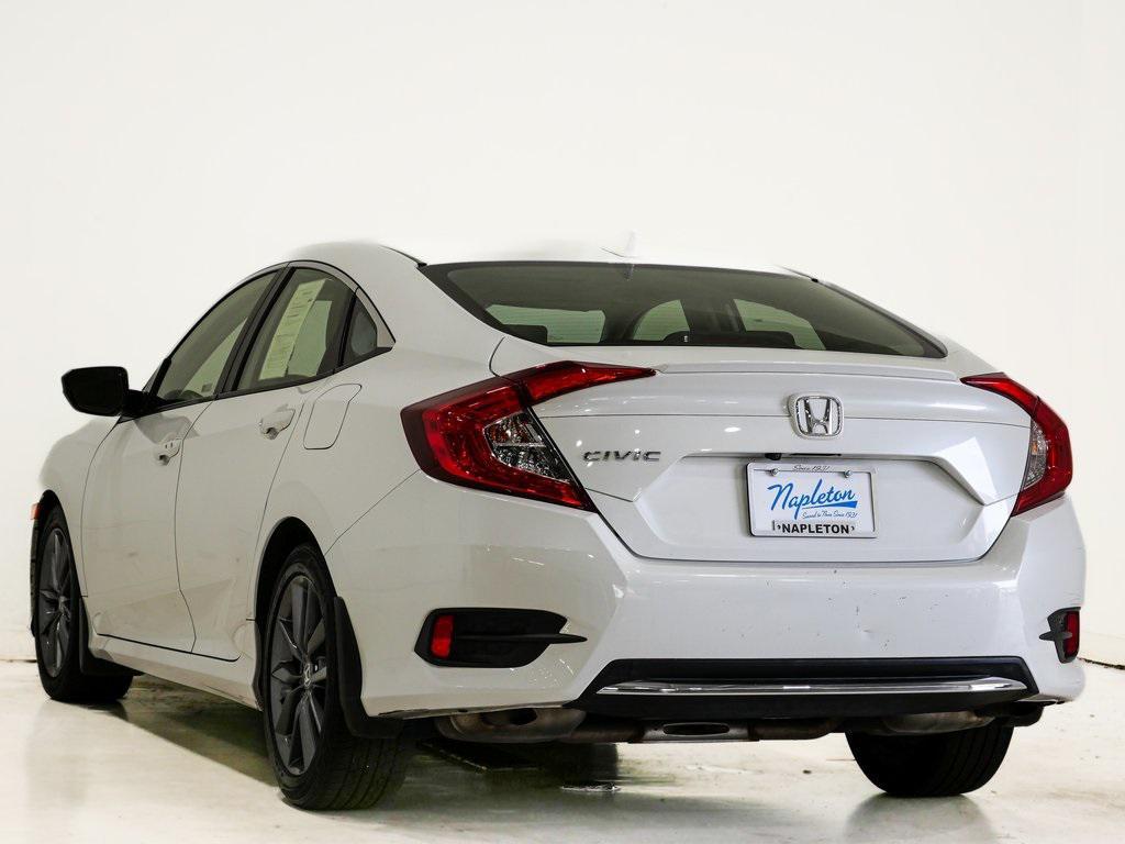 used 2019 Honda Civic car, priced at $17,800