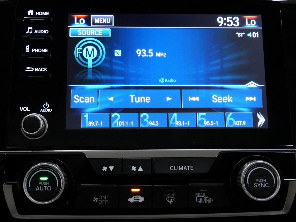 used 2019 Honda Civic car, priced at $17,800