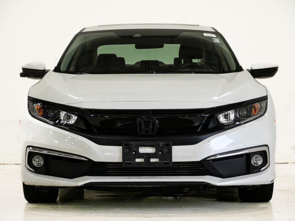 used 2019 Honda Civic car, priced at $17,800