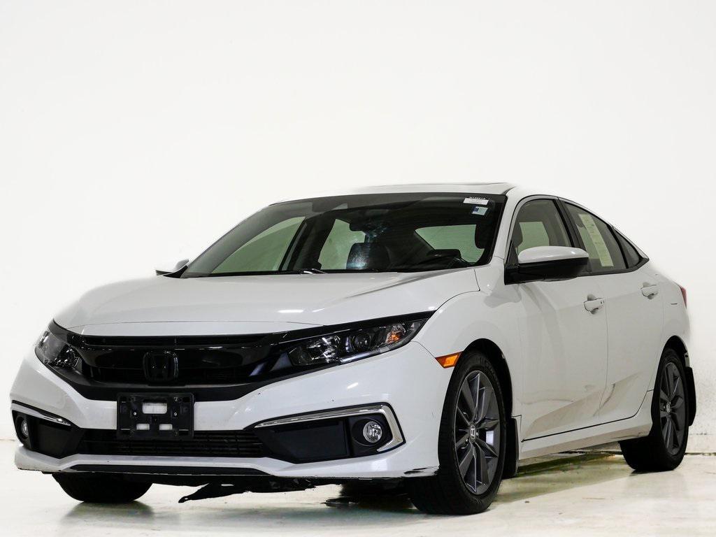 used 2019 Honda Civic car, priced at $17,800