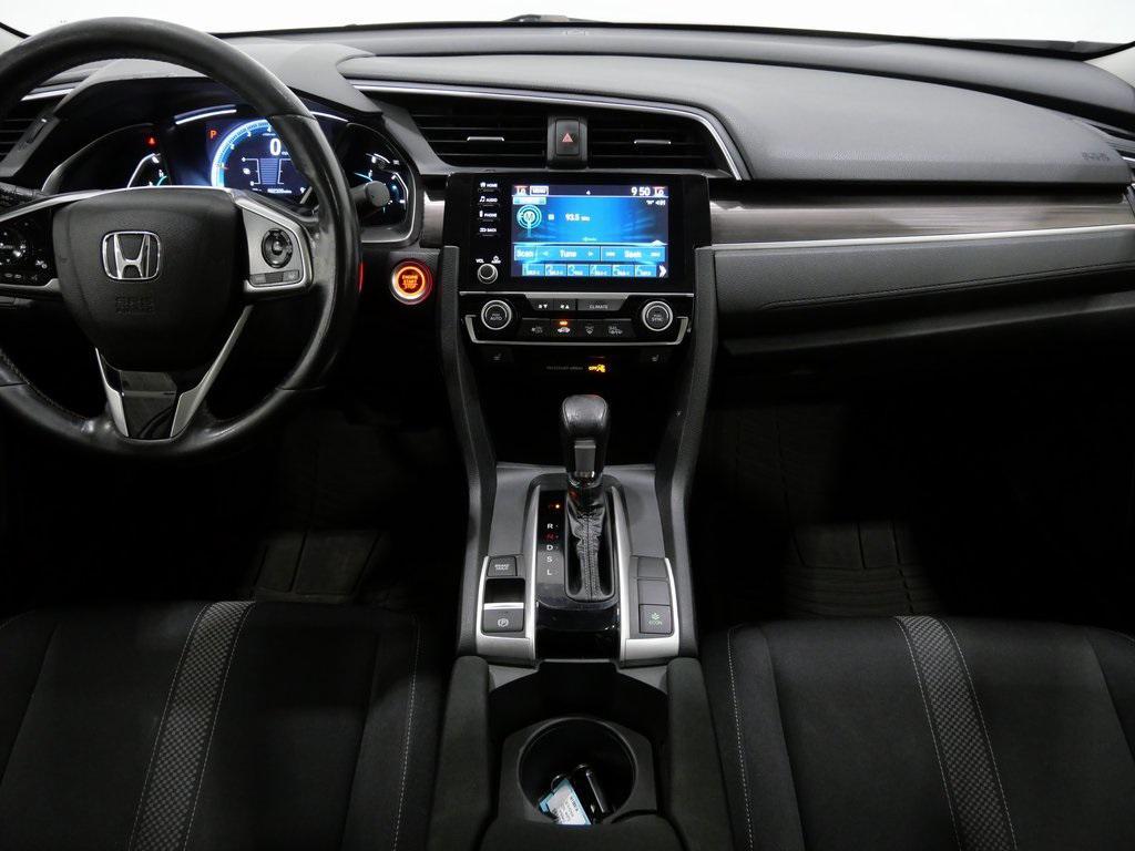 used 2019 Honda Civic car, priced at $17,800