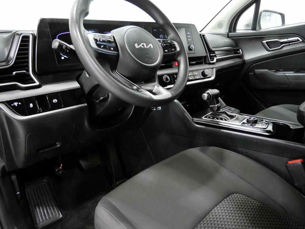 used 2024 Kia Sportage car, priced at $20,500