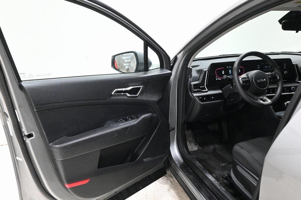 used 2024 Kia Sportage car