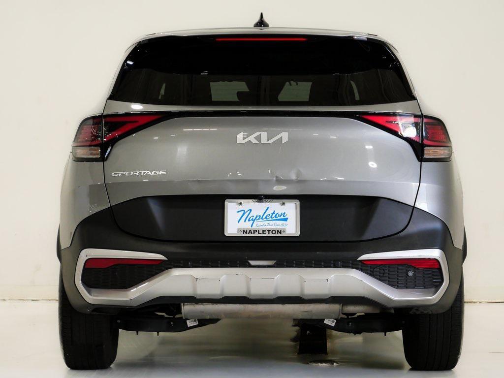 used 2024 Kia Sportage car, priced at $20,500