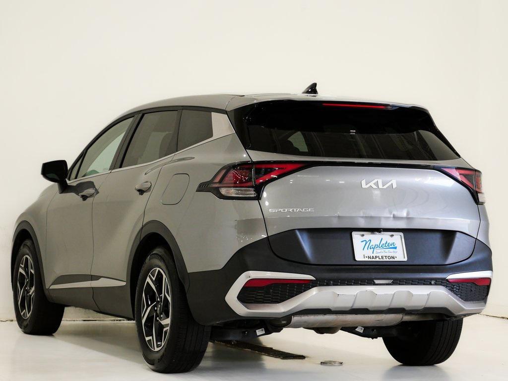used 2024 Kia Sportage car, priced at $20,500