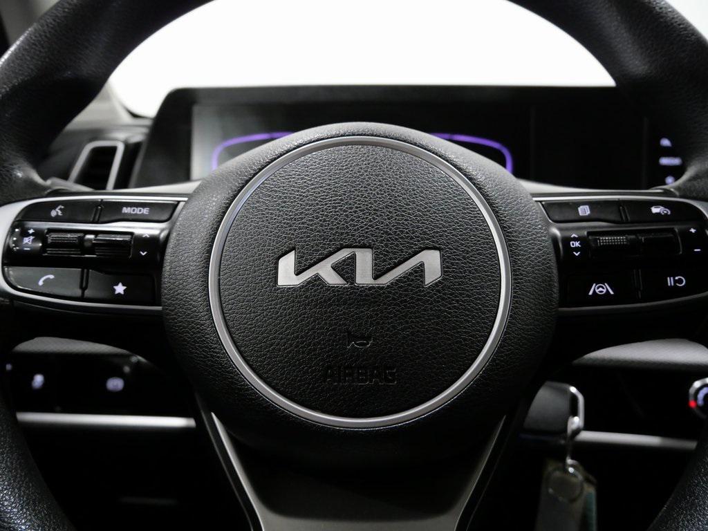 used 2024 Kia Sportage car, priced at $20,500