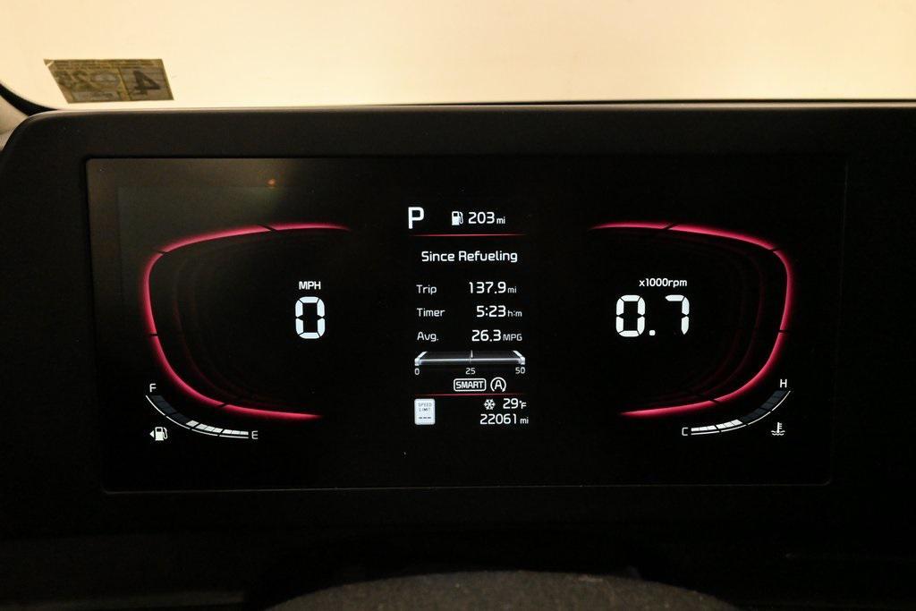 used 2024 Kia Sportage car