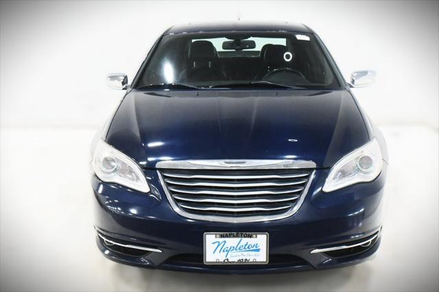 used 2013 Chrysler 200 car, priced at $5,000