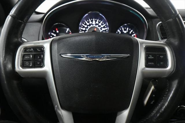 used 2013 Chrysler 200 car, priced at $5,000