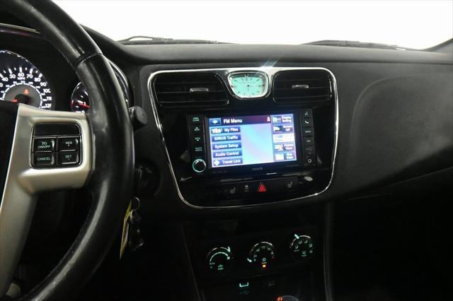 used 2013 Chrysler 200 car, priced at $5,000