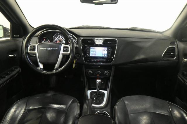 used 2013 Chrysler 200 car, priced at $5,000