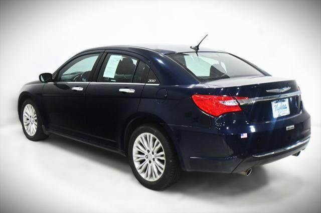 used 2013 Chrysler 200 car, priced at $5,000
