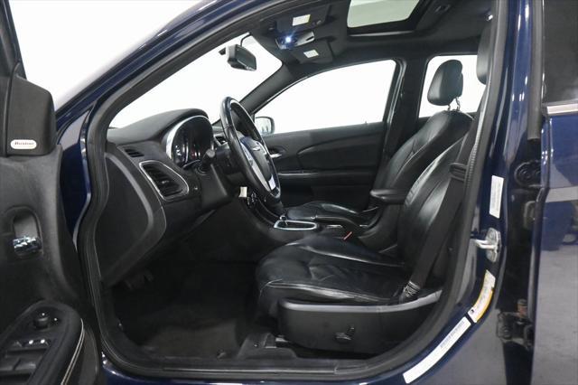 used 2013 Chrysler 200 car, priced at $5,000