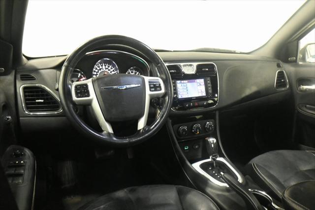 used 2013 Chrysler 200 car, priced at $5,000