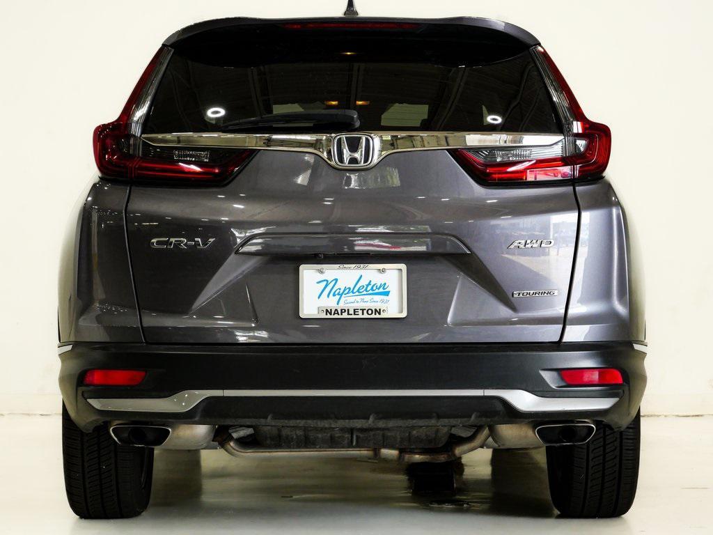 used 2021 Honda CR-V car, priced at $23,700