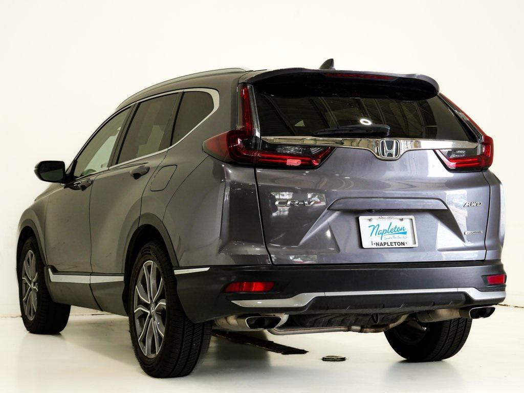 used 2021 Honda CR-V car, priced at $23,700