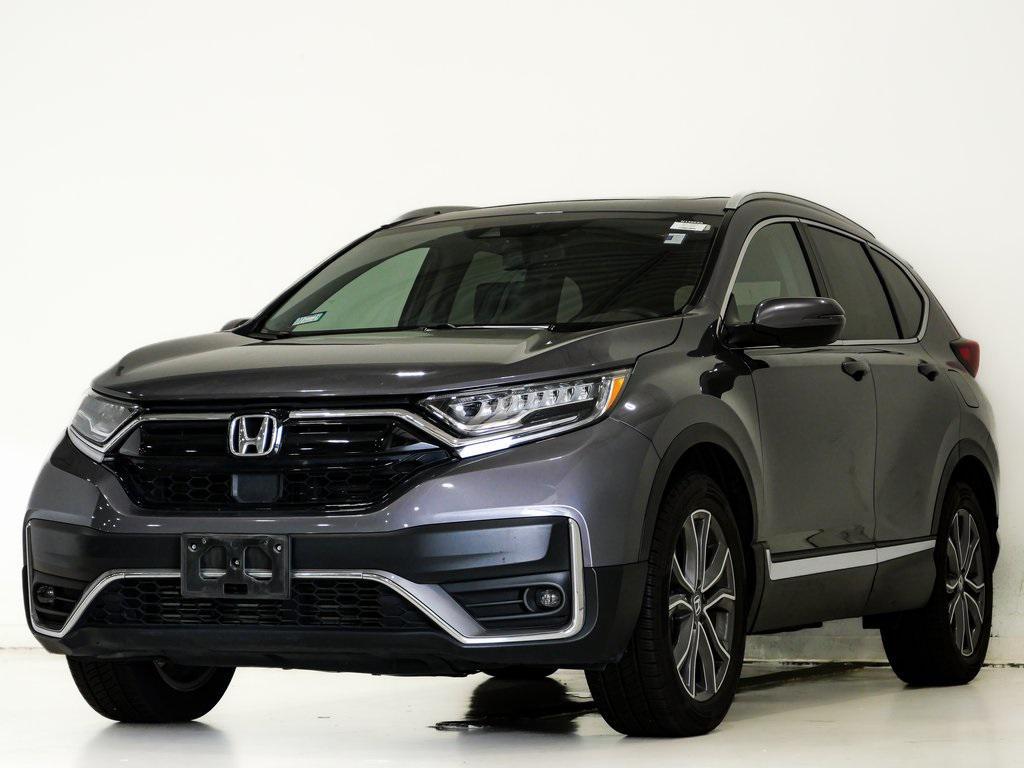 used 2021 Honda CR-V car, priced at $23,700