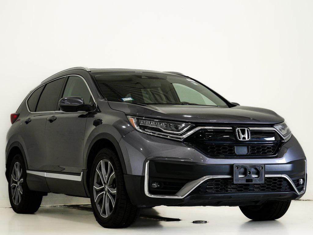 used 2021 Honda CR-V car, priced at $23,700