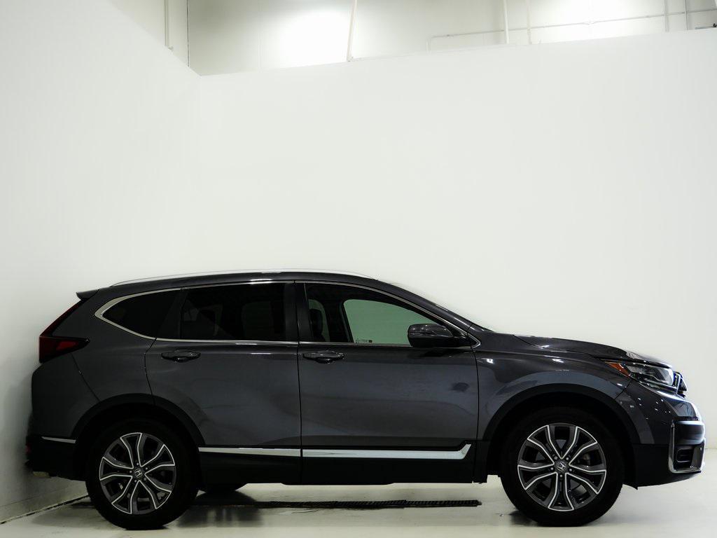 used 2021 Honda CR-V car, priced at $23,700
