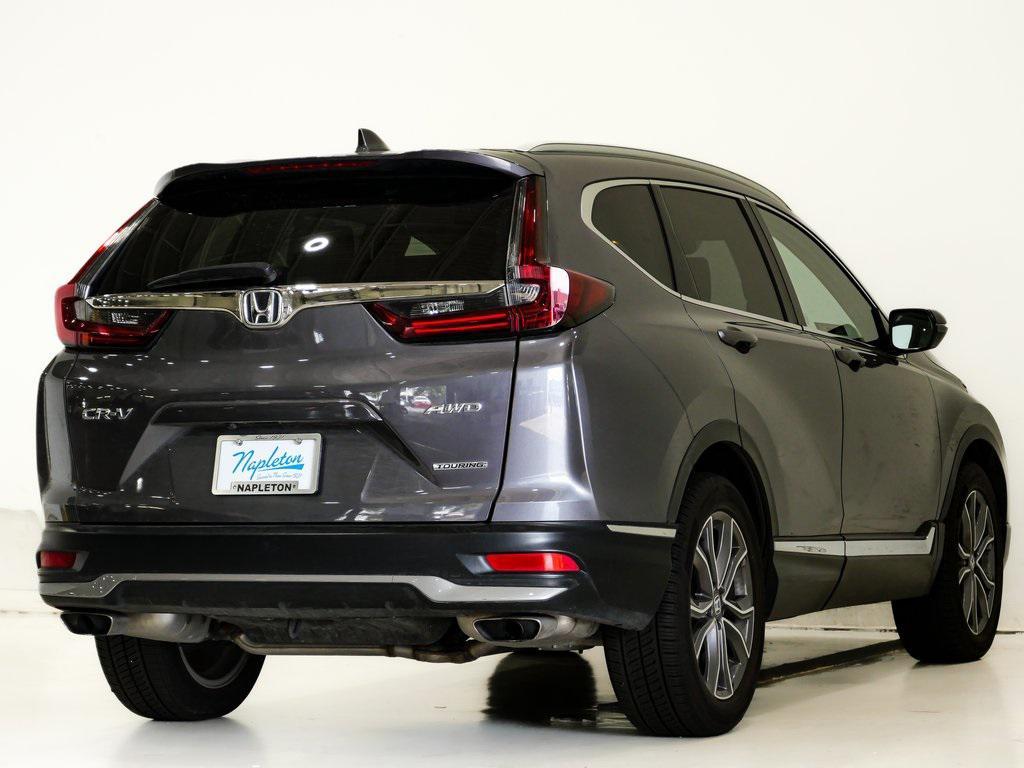 used 2021 Honda CR-V car, priced at $23,700
