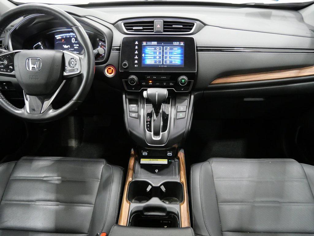 used 2021 Honda CR-V car, priced at $23,700