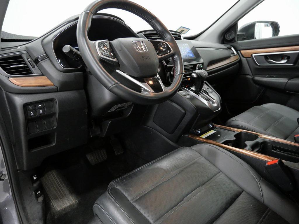 used 2021 Honda CR-V car, priced at $23,700