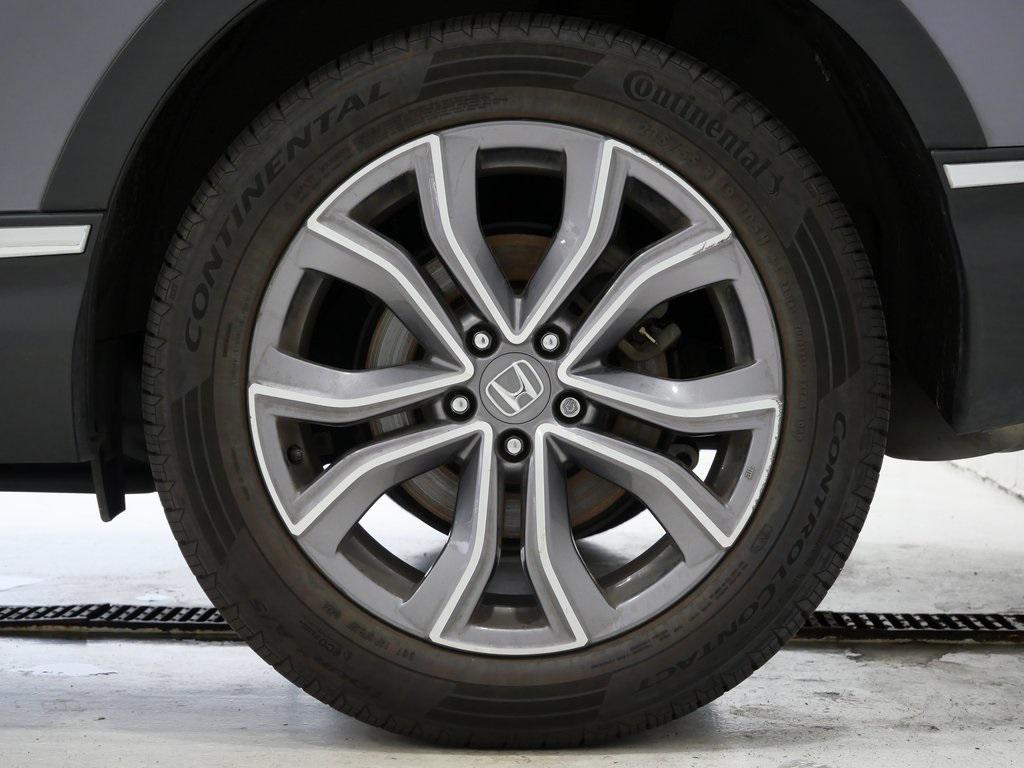 used 2021 Honda CR-V car, priced at $23,700