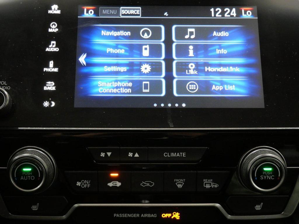 used 2021 Honda CR-V car, priced at $23,700