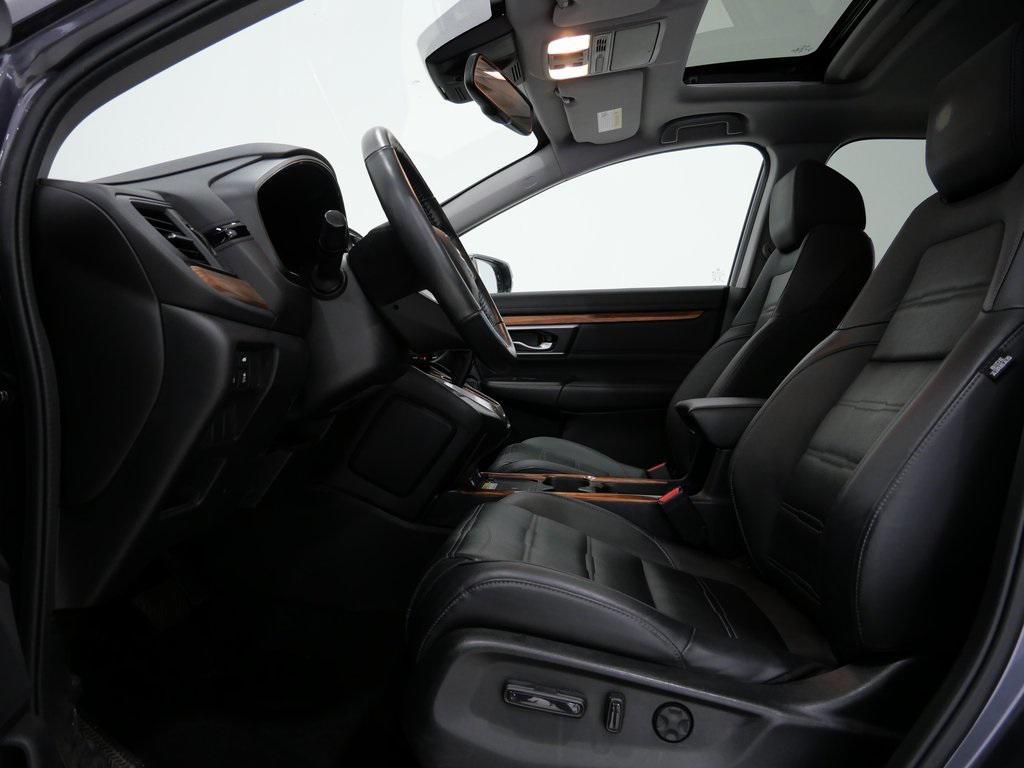 used 2021 Honda CR-V car, priced at $23,700