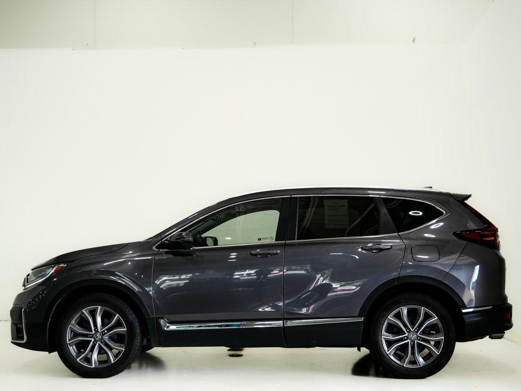 used 2021 Honda CR-V car, priced at $23,700