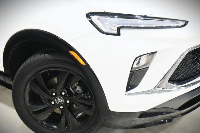 used 2024 Buick Encore GX car, priced at $24,000
