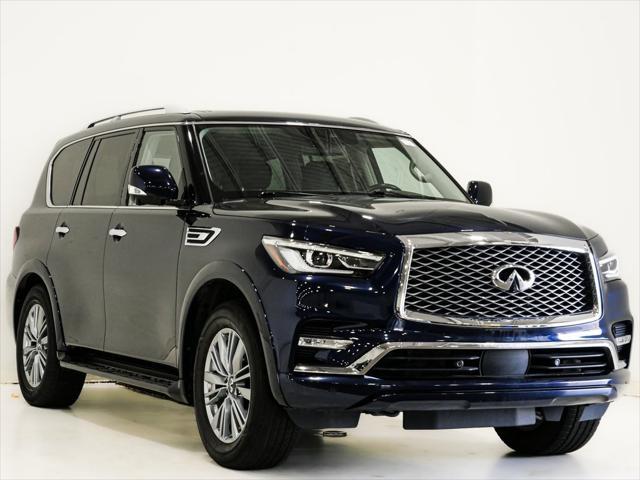 used 2021 INFINITI QX80 car, priced at $29,900