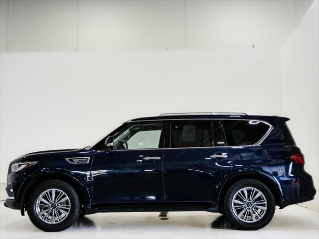 used 2021 INFINITI QX80 car, priced at $29,900