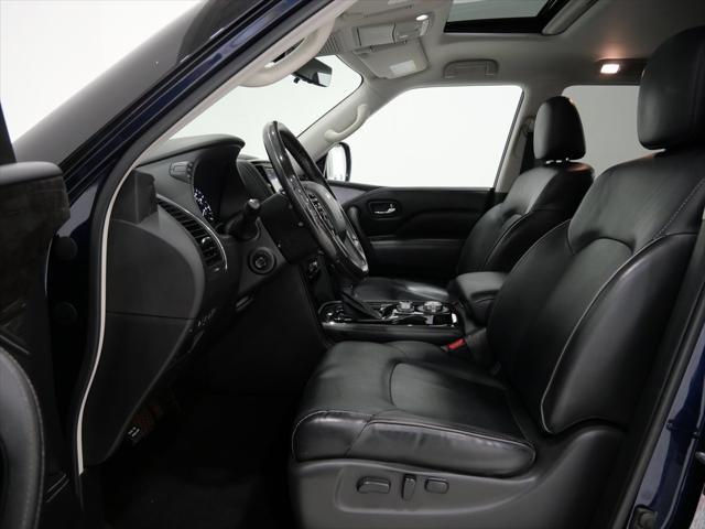 used 2021 INFINITI QX80 car, priced at $29,900