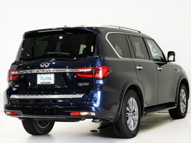 used 2021 INFINITI QX80 car, priced at $29,900