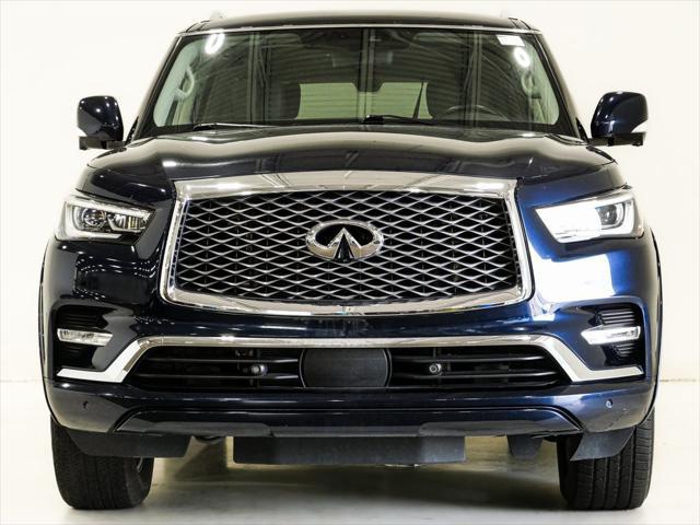 used 2021 INFINITI QX80 car, priced at $29,900