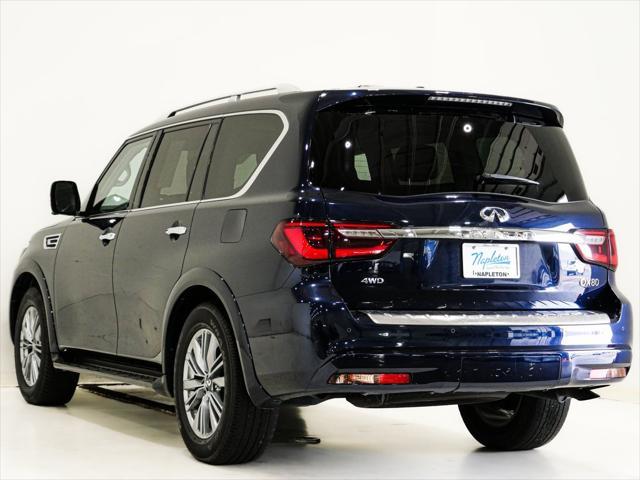 used 2021 INFINITI QX80 car, priced at $29,900