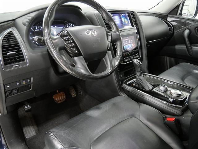 used 2021 INFINITI QX80 car, priced at $29,900