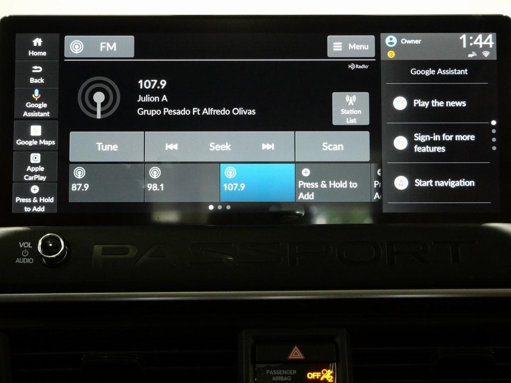 new 2026 Honda Passport car, priced at $51,642